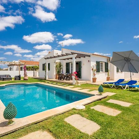 Villa Forte Cala En Porter  Esterno foto
