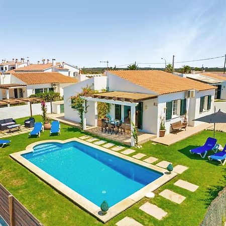 Villa Forte Cala En Porter  Esterno foto
