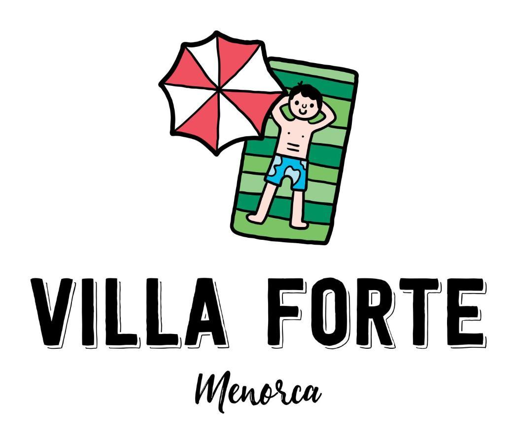 Villa Forte Cala En Porter  Esterno foto