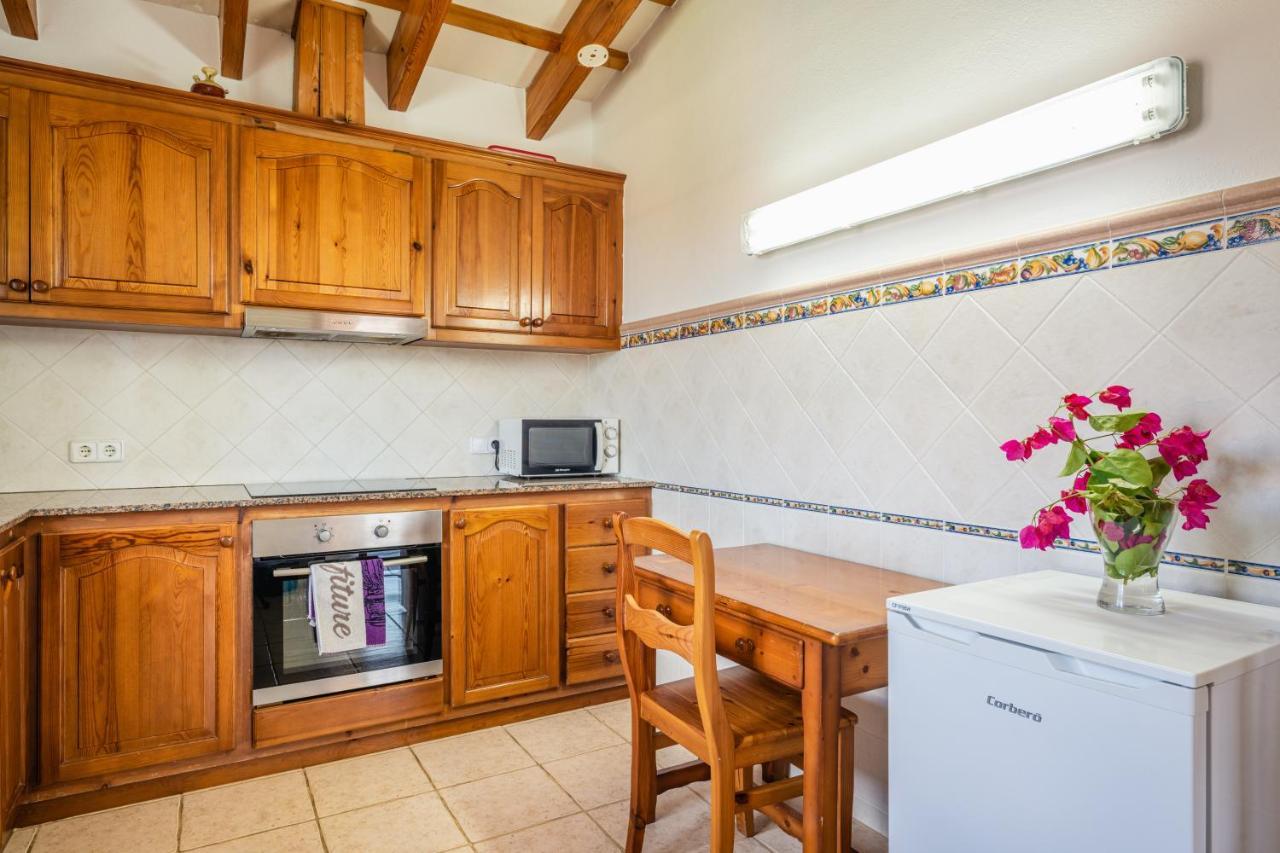 Villa Forte Cala En Porter  Esterno foto