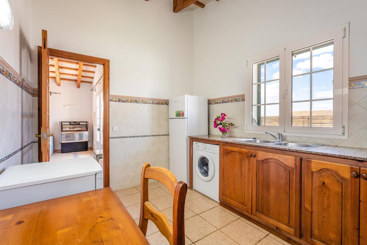 Villa Forte Cala En Porter  Esterno foto