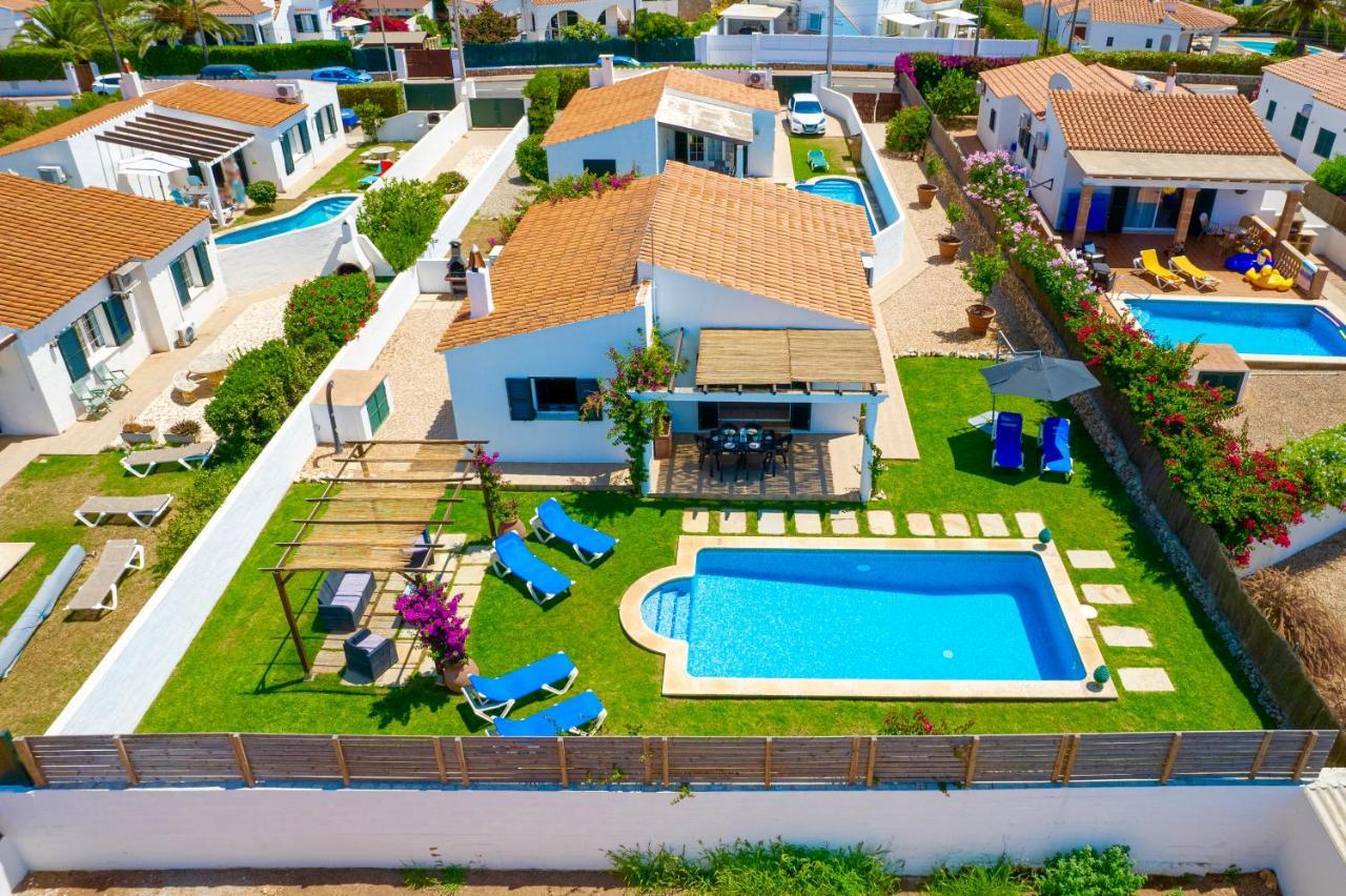 Villa Forte Cala En Porter  Esterno foto