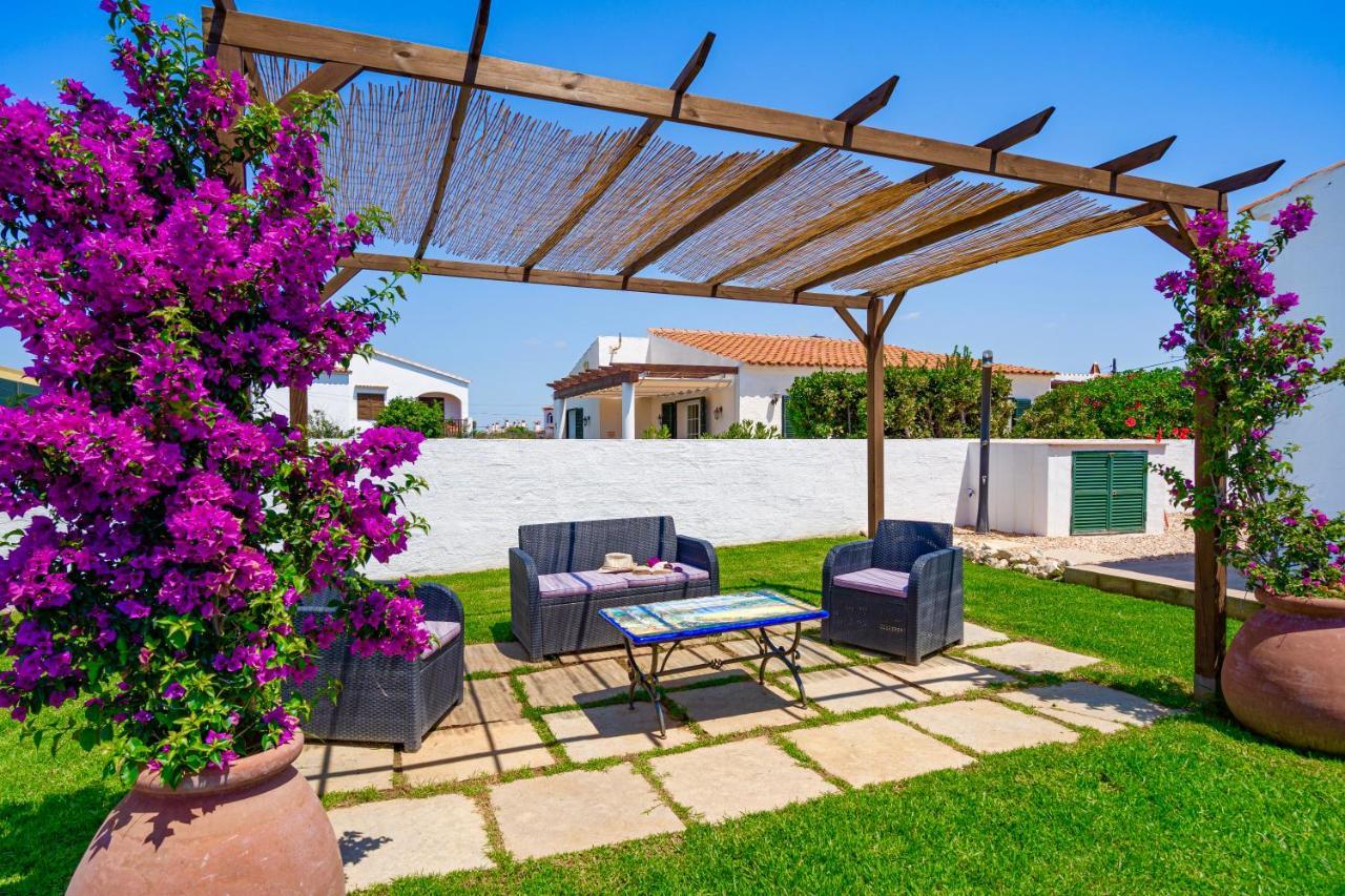 Villa Forte Cala En Porter  Esterno foto
