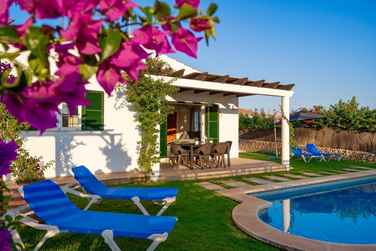 Villa Forte Cala En Porter  Esterno foto