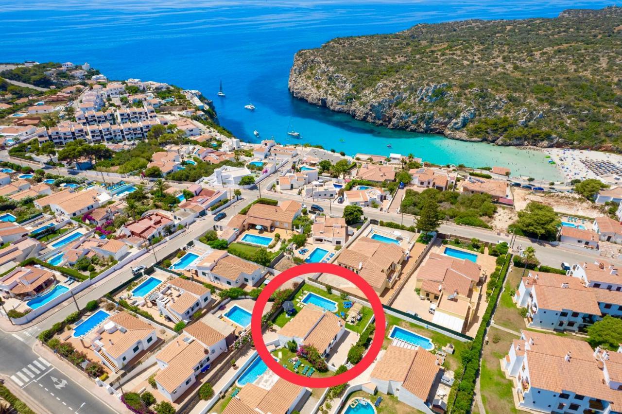 Villa Forte Cala En Porter  Esterno foto