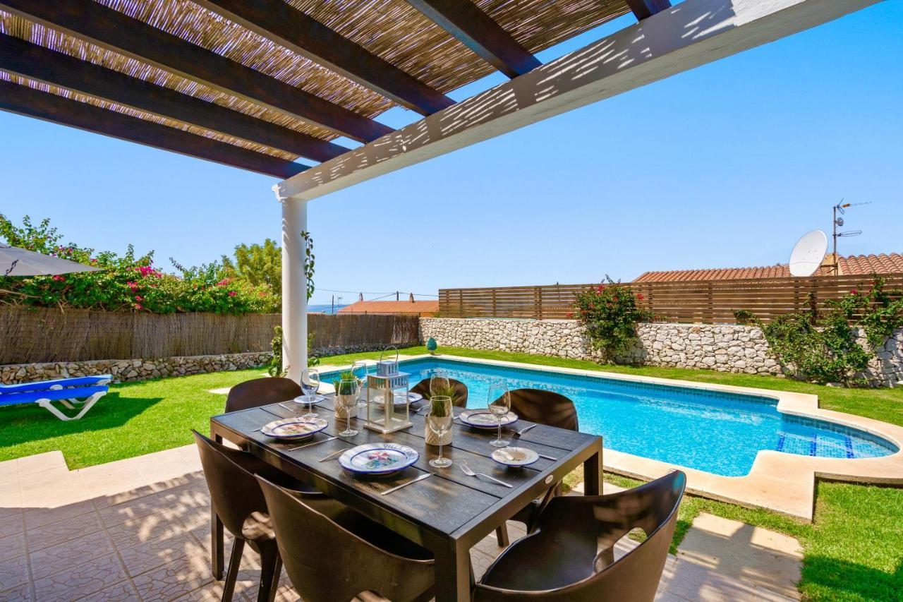 Villa Forte Cala En Porter  Esterno foto
