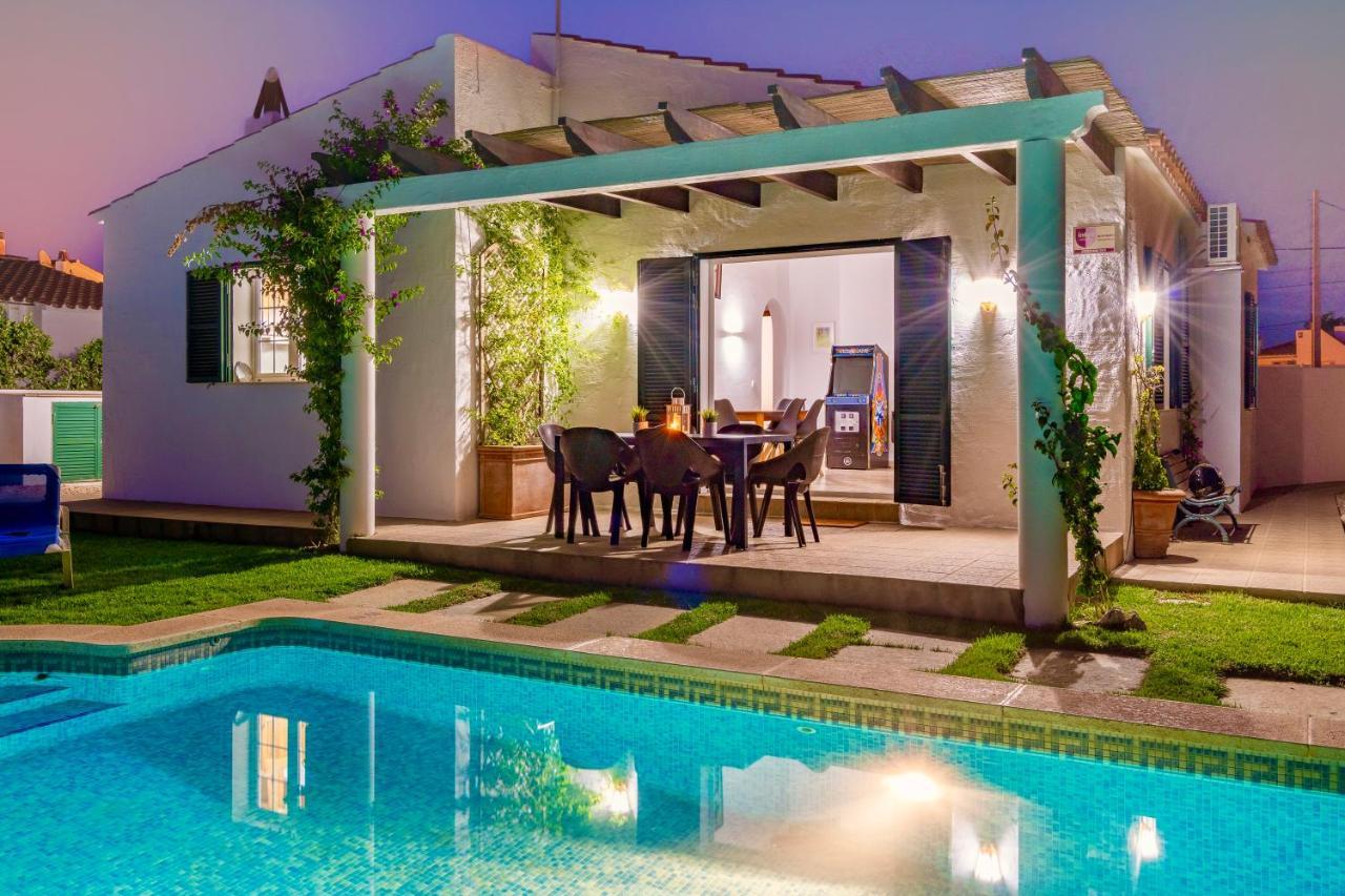 Villa Forte Cala En Porter  Esterno foto