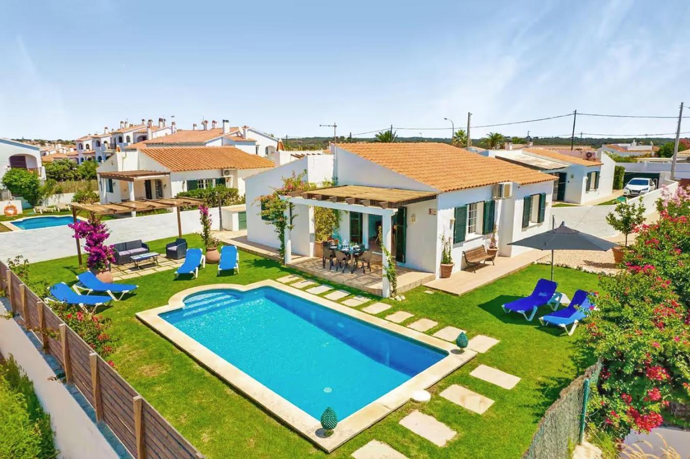 Villa Forte Cala En Porter  Esterno foto
