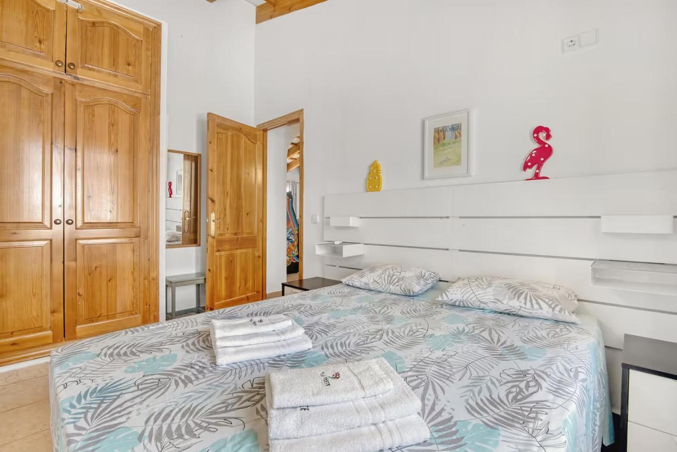 Villa Forte Cala En Porter  Esterno foto
