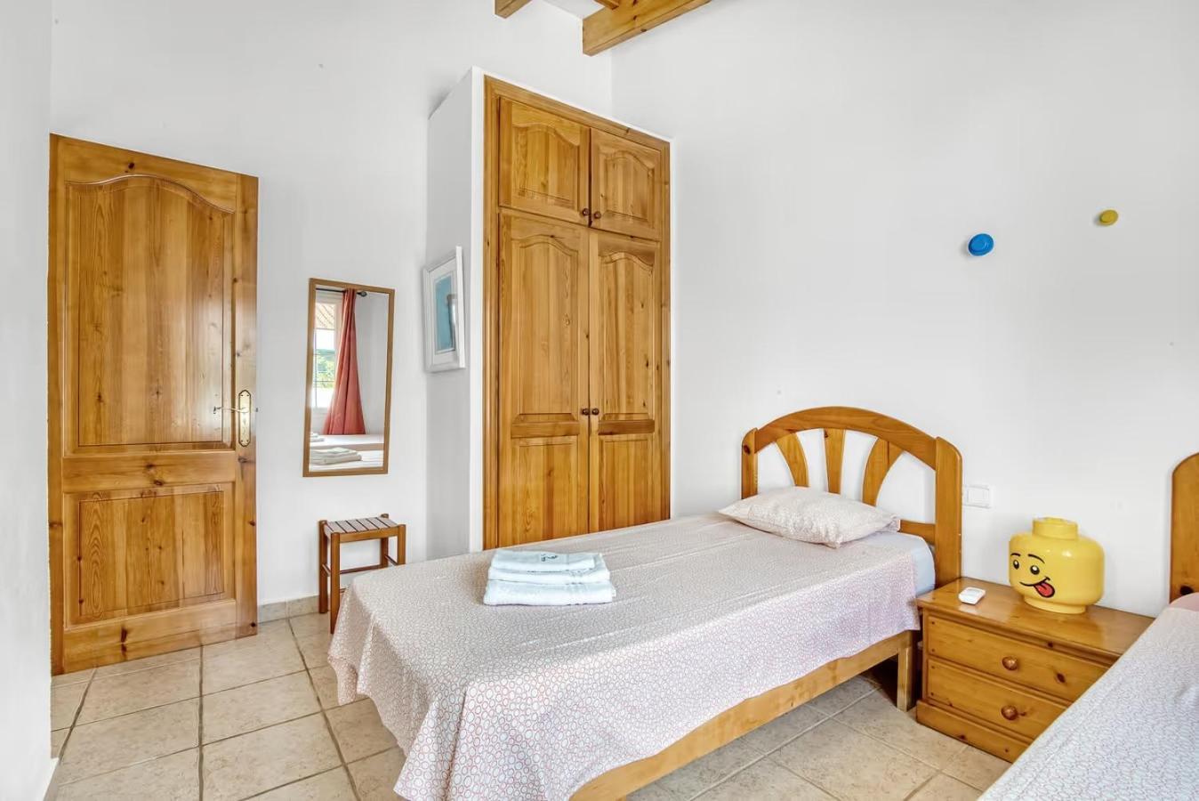 Villa Forte Cala En Porter  Esterno foto