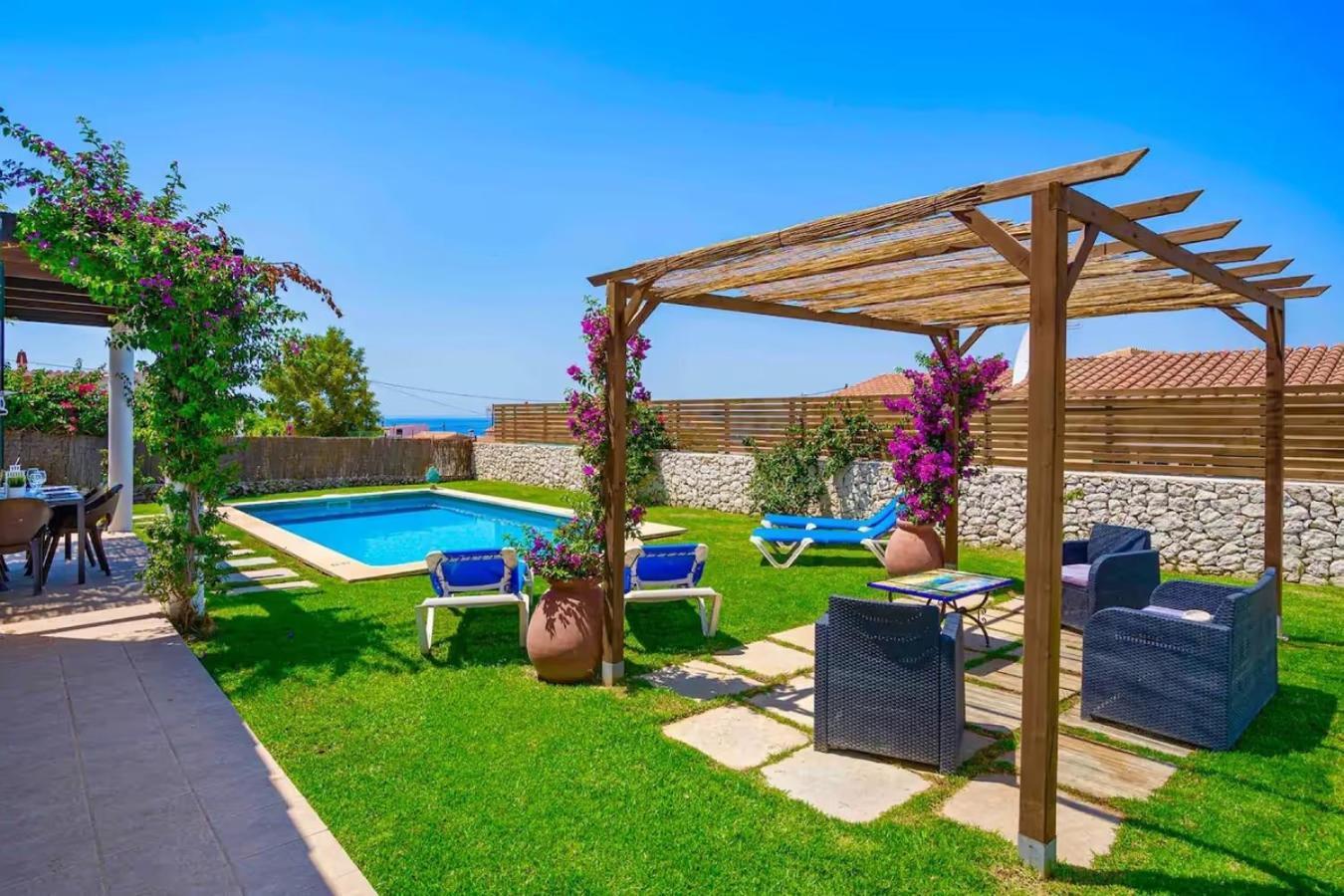 Villa Forte Cala En Porter  Esterno foto